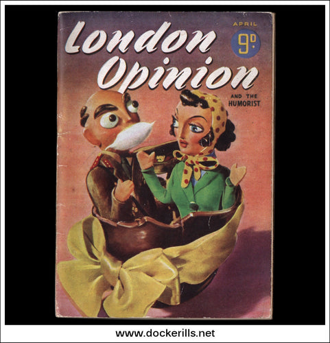 London Opinion And The Humorist Magazine, April, 1942.