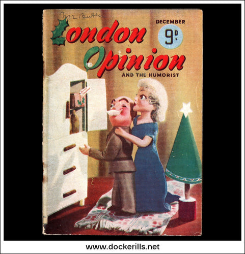 London Opinion And The Humorist Magazine, December, 1942.