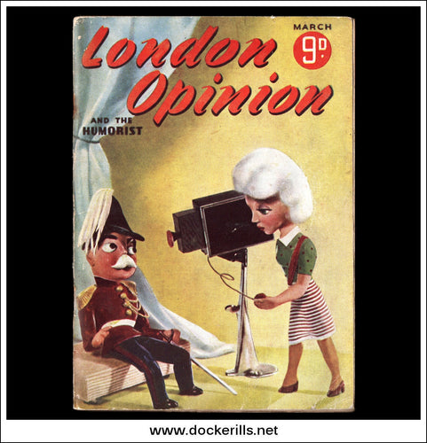 London Opinion And The Humorist Magazine, March, 1942.