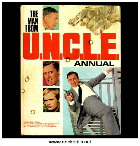 The Man From UNCLE Annual For 1968.