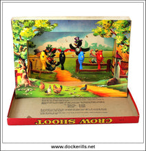 Crow Shoot Game, Louis Marx & Co., Ltd. Great Britain. Vintage 1950's/60's Toy 2.