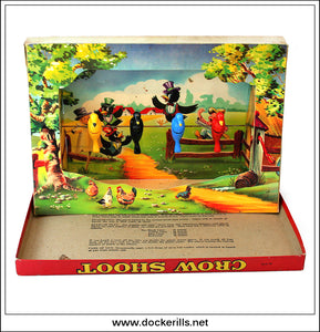 Crow Shoot Game, Louis Marx & Co., Ltd. Great Britain. Vintage 1950's/60's Toy 2.