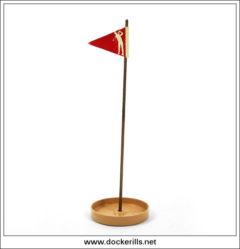 Louis Marx & Co. Ltd., Pro Shot Golf - Flag And Hole. VINTAGE GAME SPARES