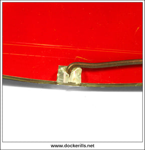 Rock 'N' Roll Game. Vintage Tin Plate Backed Bagatelle Style Game, Marx, Great Britain. No. 1150