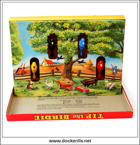 Marx Tip The Birdie Shooting Game Great Britain 2.