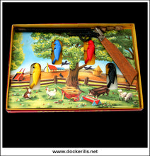 Marx Tip The Birdie Shooting Game Great Britain 3.