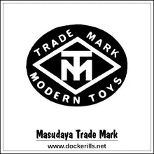 Masudaya, Japan, Trade Mark. Vintage Tin Toys.