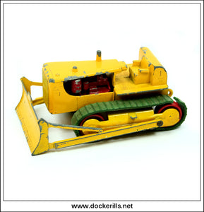 Matchbox King Size No 3, D9 Caterpillar. FOR RESTORATION.