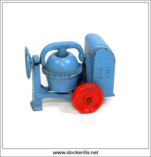 Matchbox 1-75 No. 3a, Cement Mixer, 1953-62. FOR RESTORATION.
