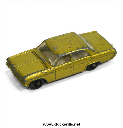 Matchbox 1-75 No. 36c, Opel Diplomat, 1968-69. FOR RESTORATION.