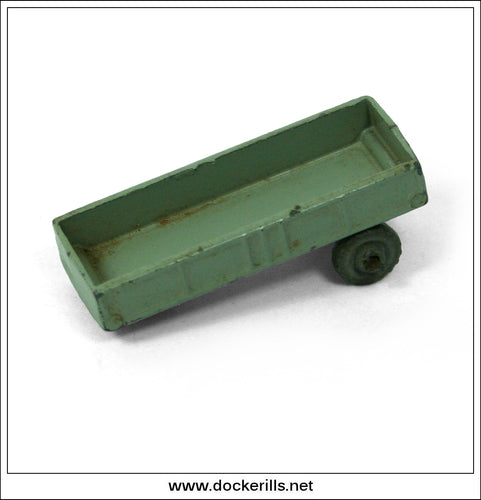 Matchbox 1-75 No. 10a, Scammell Mechanical Horse, Spare Trailer.