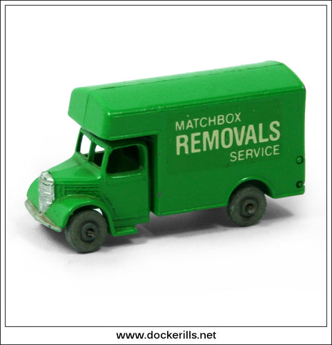 Matchbox 1-75 No. 17a, Matchbox Removals Service Van, 1955.