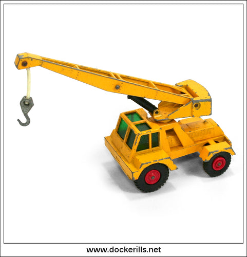 Matchbox King Size No 14, Taylor Jumbo Crane. FOR RESTORATION.