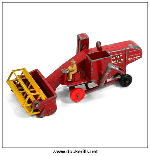 Matchbox Major Pack No 5, Massey-Ferguson 780 Combine Harvester. FOR RESTORATION.