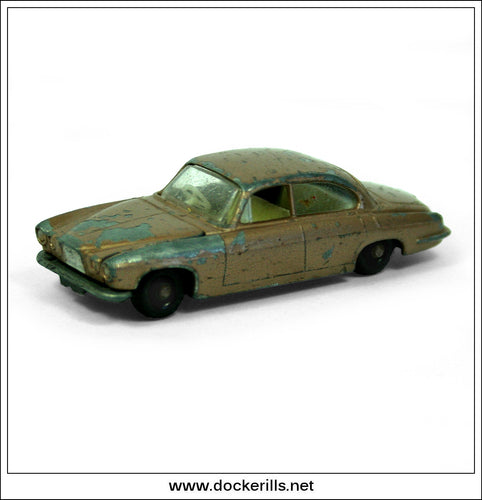 Matchbox 1-75 No 28c, Jaguar Mk 10, 1964.