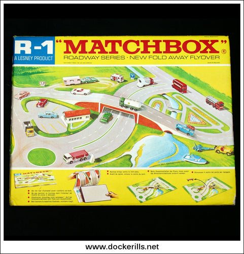 Matchbox R-1 Roadway Series - New Fold Away Flyover.
