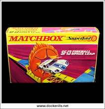 Matchbox Superfast SF-13 Fireball Space Leap - Box.