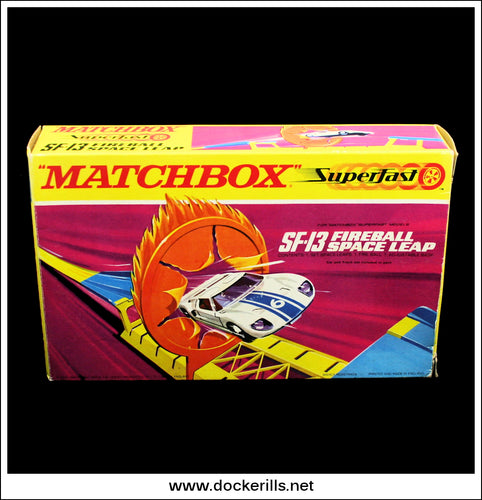 Matchbox Superfast SF-13 Fireball Space Leap - Box.