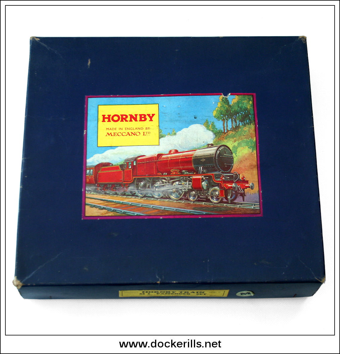 Hornby M1 Passenger Set Meccano Ltd Great Britain O Gauge Tin Pl