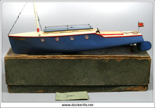 Hornby Clockwork Speed Boat 'Viking', Meccano Ltd., Great Britain 1.