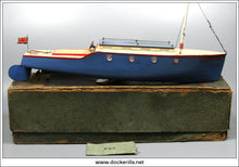 Hornby Clockwork Speed Boat 'Viking', Meccano Ltd., Great Britain 2.