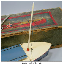 Hornby Clockwork Speed Boat 'Viking', Meccano Ltd., Great Britain 4.