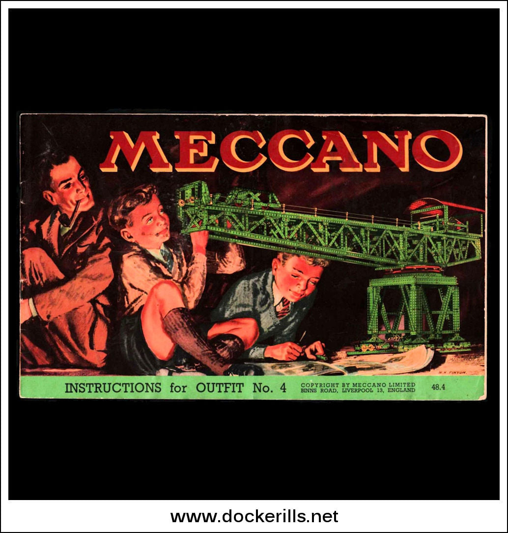 Instrucciones meccano new arrivals