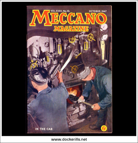 Meccano Magazine Vol. XXXII. No. 10 October 1947