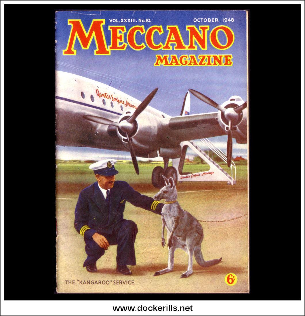 Meccano Magazine Vol. XXXIII. No. 10 October 1948