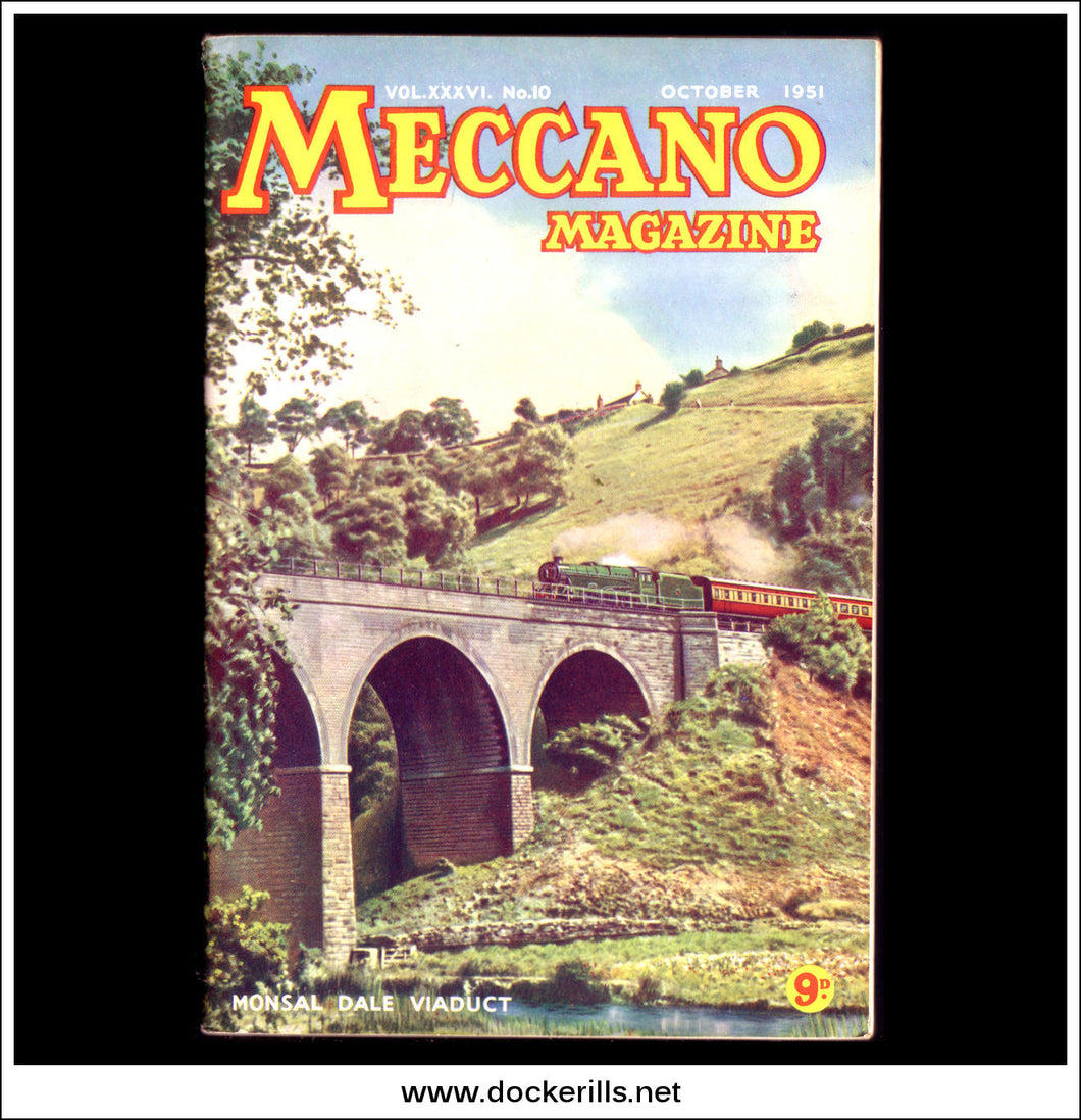 Meccano Magazine Vol. XXXVI. No. 10 October 1951