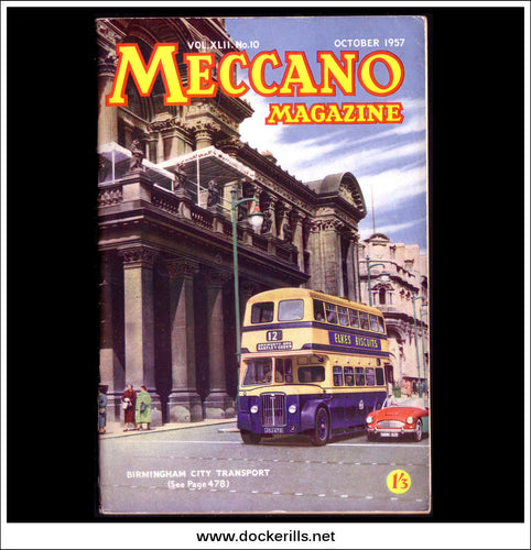 Meccano Magazine Vol. XLII. No. 10 October 1957