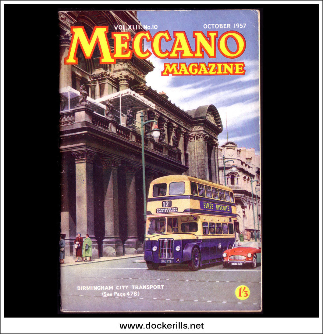 Meccano Magazine Vol. XLII. No. 10 October 1957