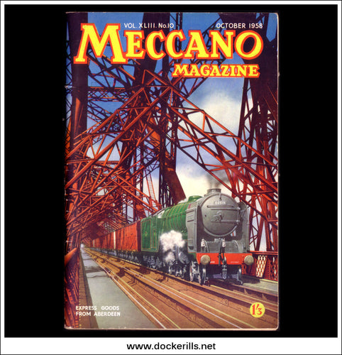 Meccano Magazine Vol. XLIII. No. 10 October 1958