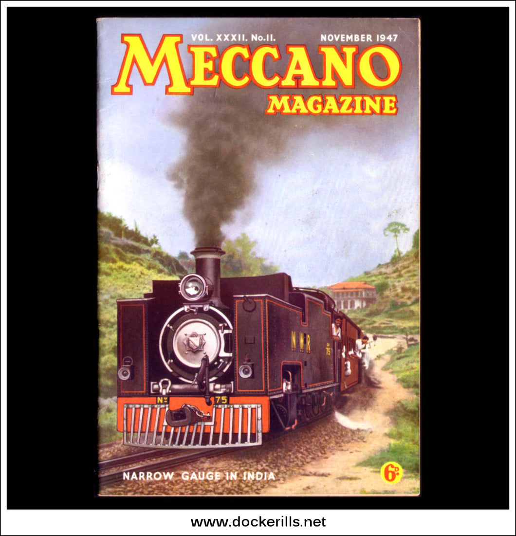 Meccano Magazine Vol. XXXII. No. 11 November 1947