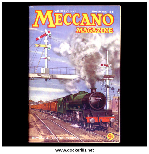 Meccano Magazine Vol. XXXVI. No. 11 November 1951