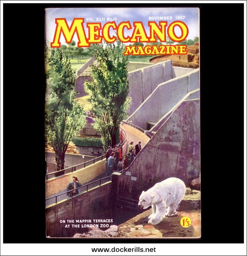 Meccano Magazine Vol. XLII. No. 11 November 1957
