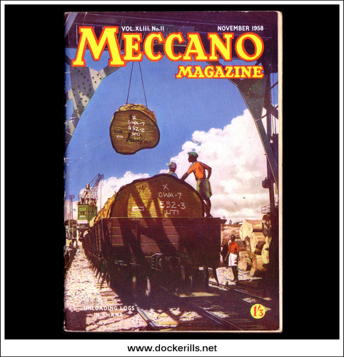 Meccano Magazine Vol. XLIII. No. 11 November 1958