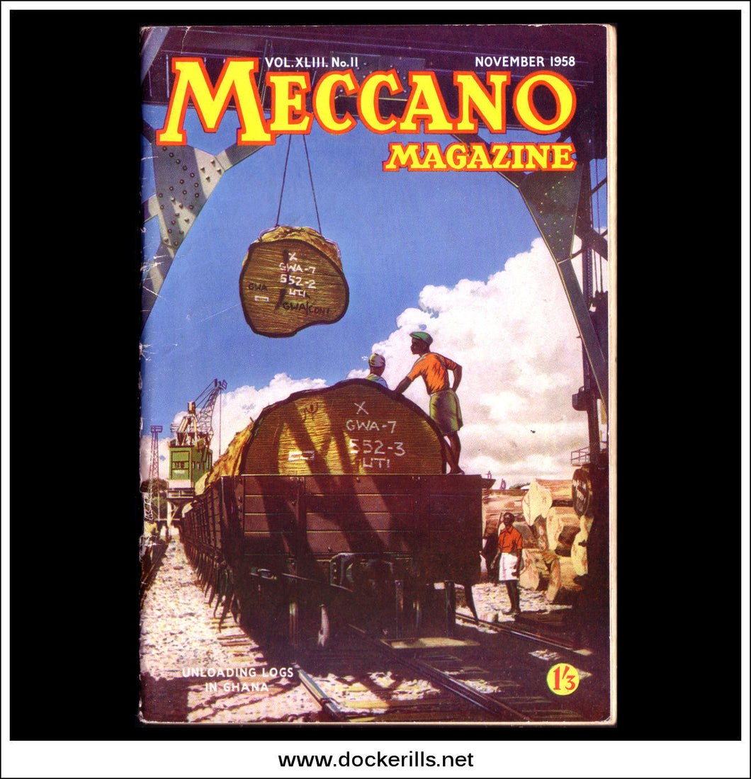 Meccano Magazine Vol. XLIII. No. 11 November 1958