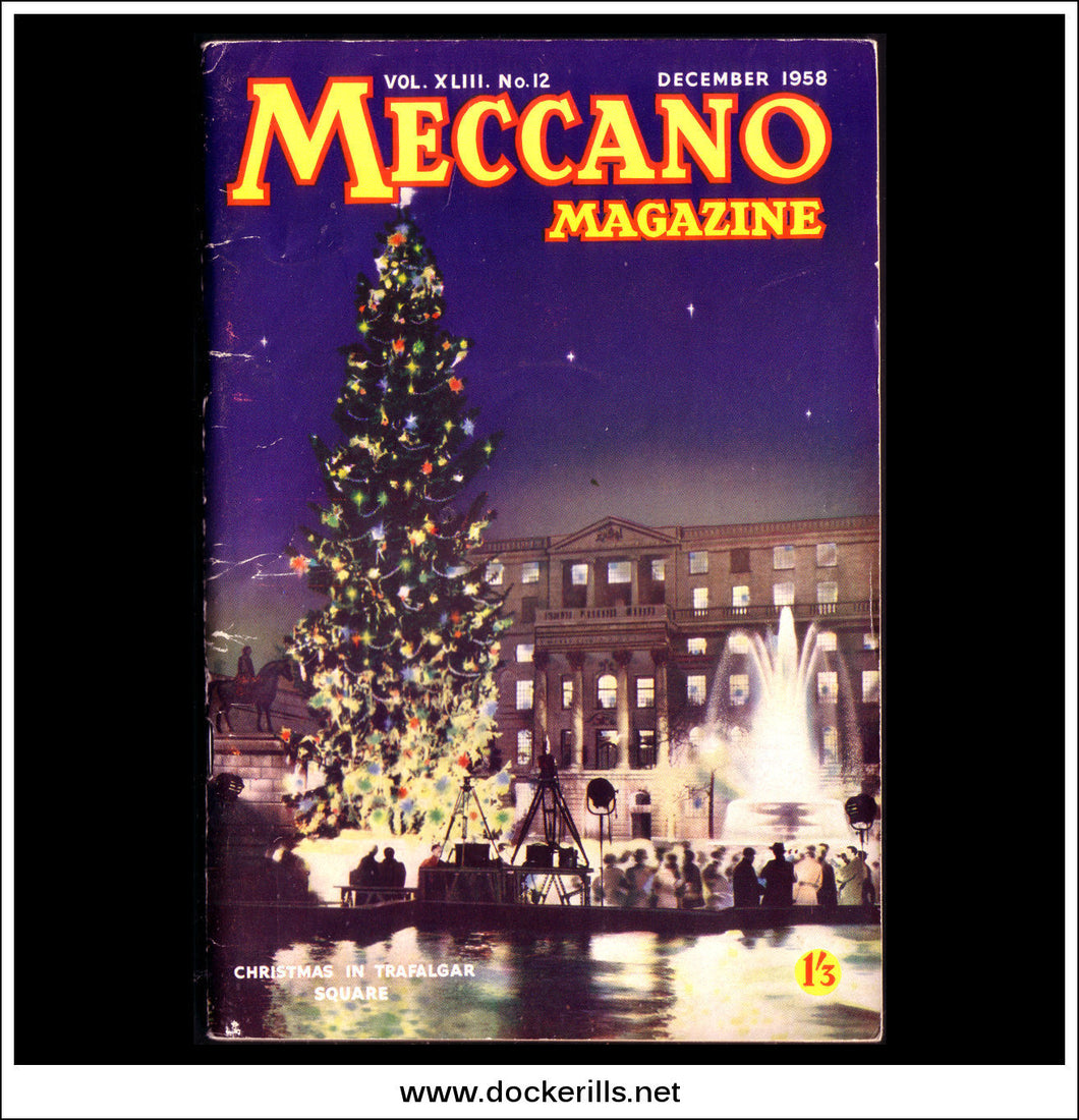 Meccano Magazine Vol. XLIII. No. 12 December 1958