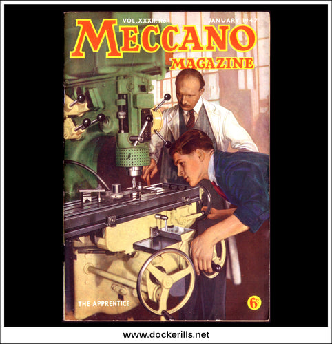 Meccano Magazine Vol. XXXII. No. 1 published January 1947