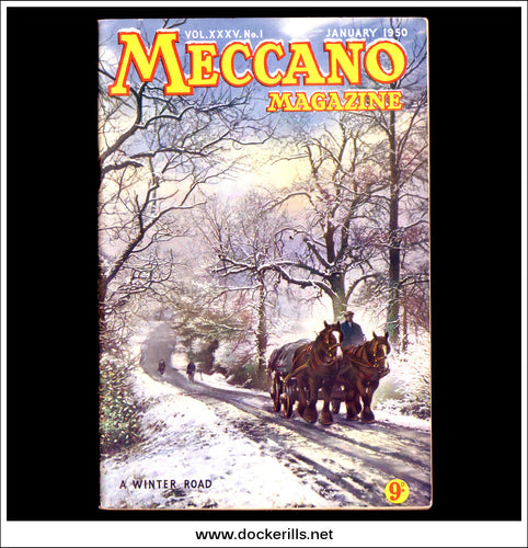 Meccano Magazine Vol. XXXV. No.1 January 1950