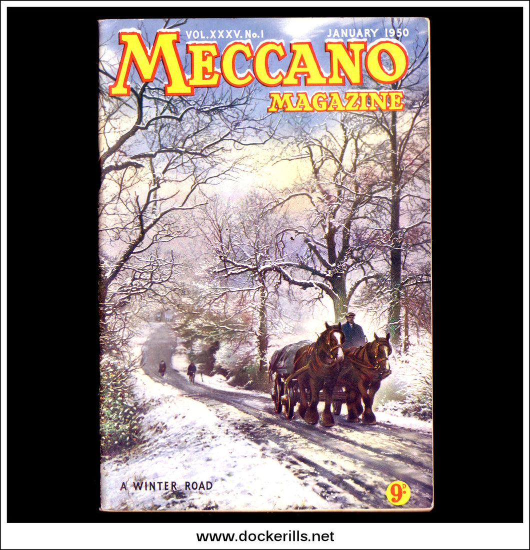 Meccano Magazine Vol. XXXV. No.1 January 1950