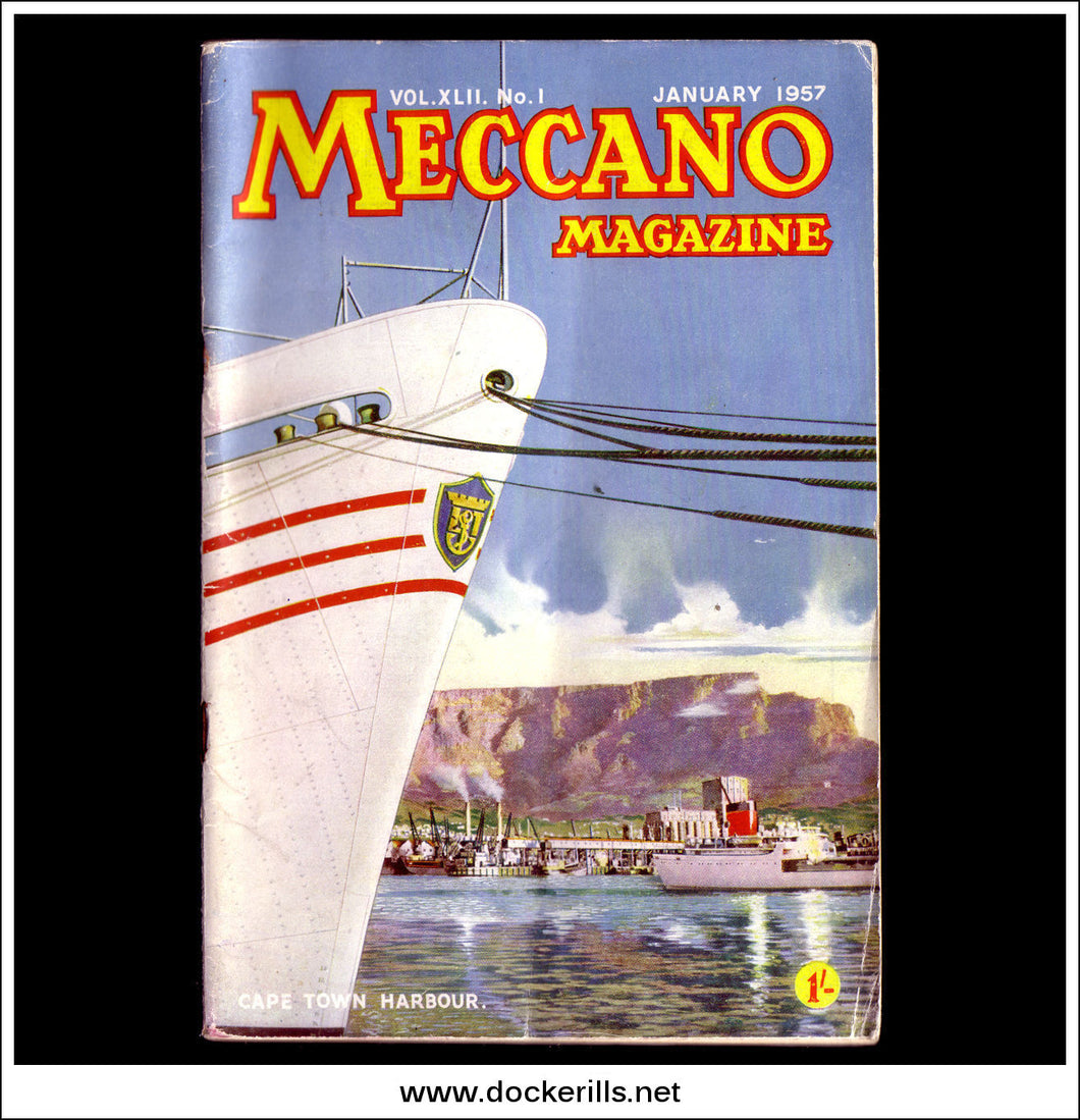 Meccano Magazine Vol. XLII. No. 1 January 1957