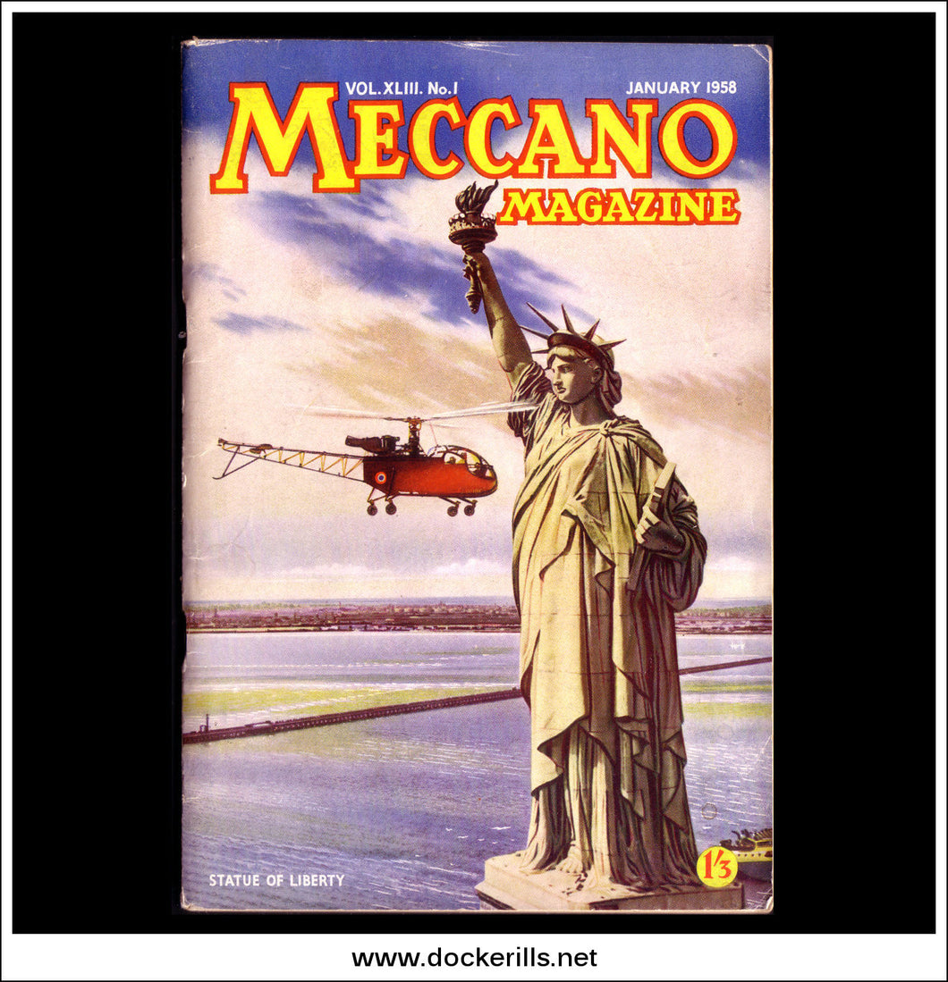 Meccano Magazine Vol. XLIII. No. 1 January 1958