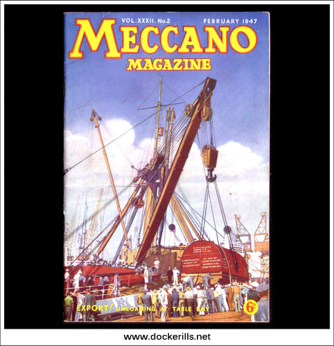 Meccano Magazine Vol. XXXII. No. 2 published February 1947