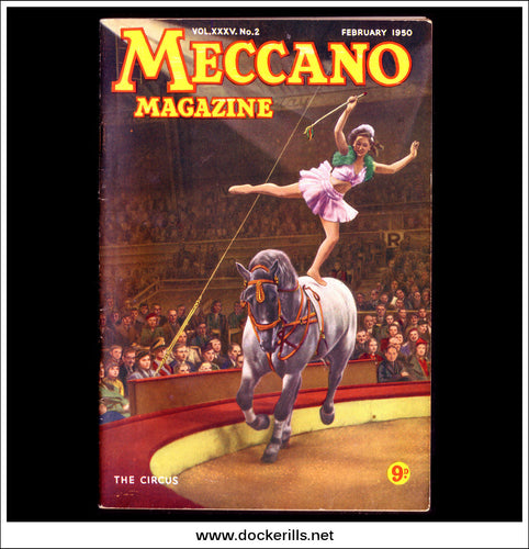 Meccano Magazine Vol. XXXV. No.2 January 1950