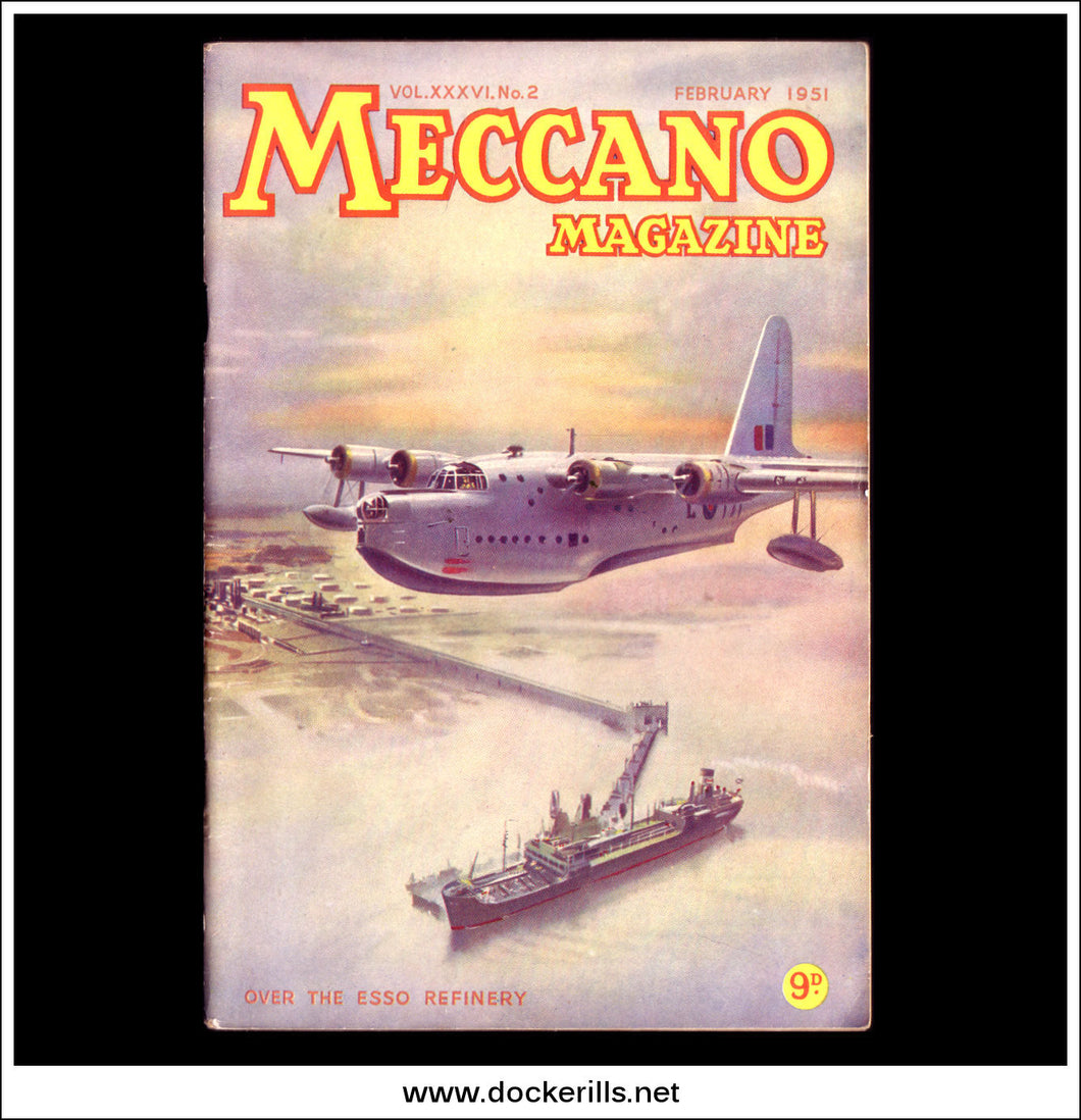 Meccano Magazine Vol. XXXVI. No. 2 February 1951