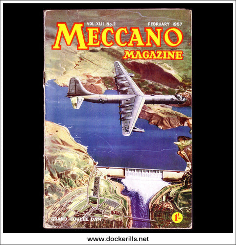 Meccano Magazine Vol. XLII. No. 2 February 1957
