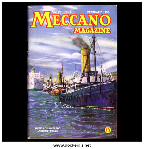 Meccano Magazine Vol. XLIII. No. 2 February 1958