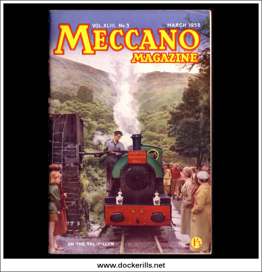 Meccano Magazine Vol. XLIII. No. 3 March 1958